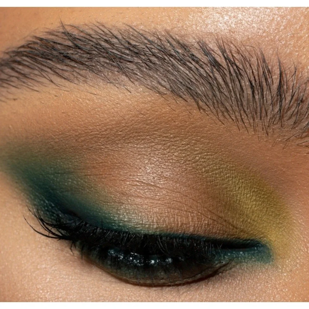 Natasha Denona Macro‎ Tech Eye Crayon Eyeliner Willow Teal Green Matte NIB